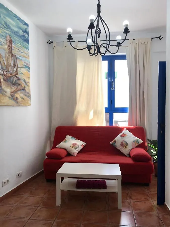 Estudio del Pescado en el Charco Arrecife  Apartamento